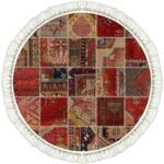 Vintage Halı Yuvarlak | 6004