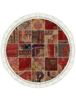 Yuvarlak Vintage Desen Halı - Görsel 2