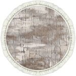 Vintage Halı Yuvarlak | 6011