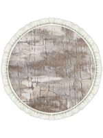 Yuvarlak Vintage Desen Halı - Görsel 3