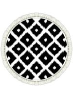 Yuvarlak Vintage Desen Halı