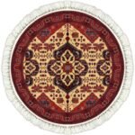 Vintage Halı Yuvarlak | 6021