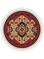 Yuvarlak Vintage Desen Halı - Görsel 5