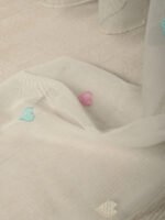 Kalp Tül Perde - Görsel 3