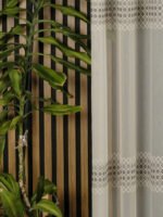 Karo Tül Perde - Görsel 5