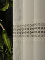 Karo Tül Perde - Görsel 4