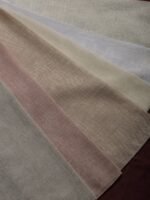 Keten Foldet Tül Perde - Görsel 5