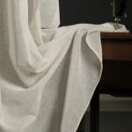 Keten Foldet Tül Perde