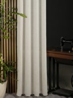 Keten Foldet Tül Perde - Görsel 2