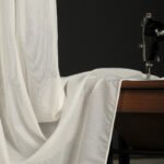 Simli Papermoon Tül Perde