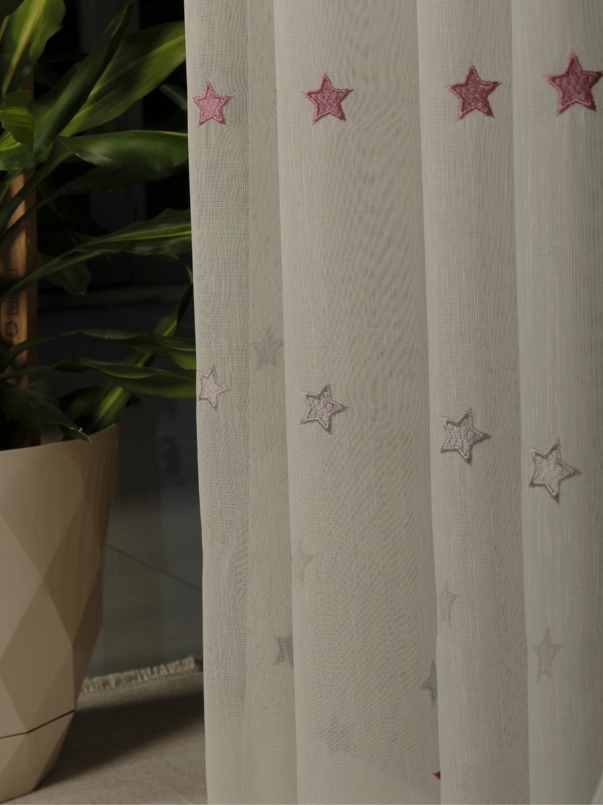 yıldız 3 Yıldız Tül Perde - Görsel 1