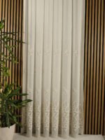 Zeytindalı Tül Perde