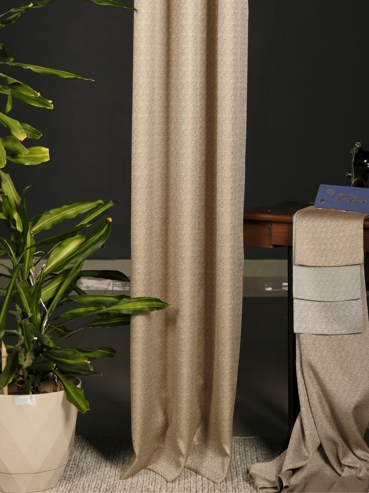 duru Duru Fon Perde - Görsel 1