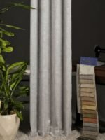 Bodrum Açık Gri Fon Perde - Görsel 2