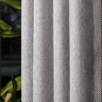 Bodrum Açık Gri Fon Perde