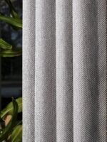 Bodrum Açık Gri Fon Perde