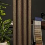 Bodrum Kahve Fon Perde