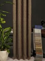 Bodrum Kahve Fon Perde