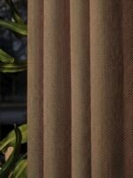 Bodrum Kahve Fon Perde - Görsel 2