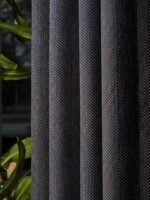 Bodrum Lacivert Fon Perde - Görsel 2