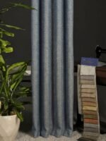 Bodrum Mavi Fon Perde - Görsel 2