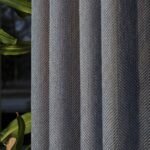 Bodrum Mavi Fon Perde