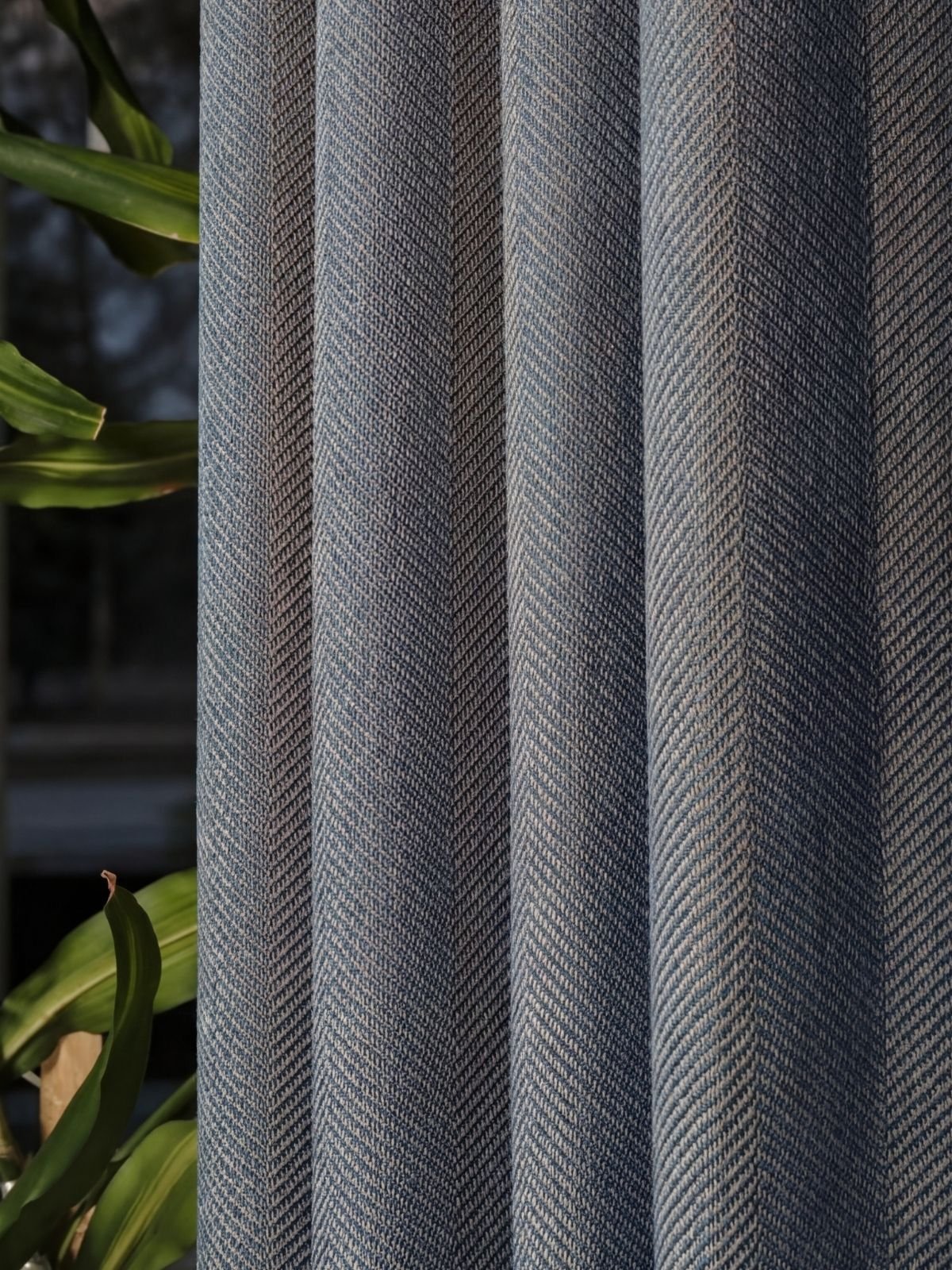 Bodrum Mavi Fon Perde Bodrum Mavi Fon Perde - Görsel 1