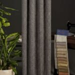 Bodrum Siyah Fon Perde