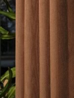 Bodrum Turuncu Fon Perde - Görsel 2