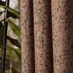 Çeşme Kahve Fon Perde