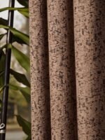 Çeşme Kahve Fon Perde