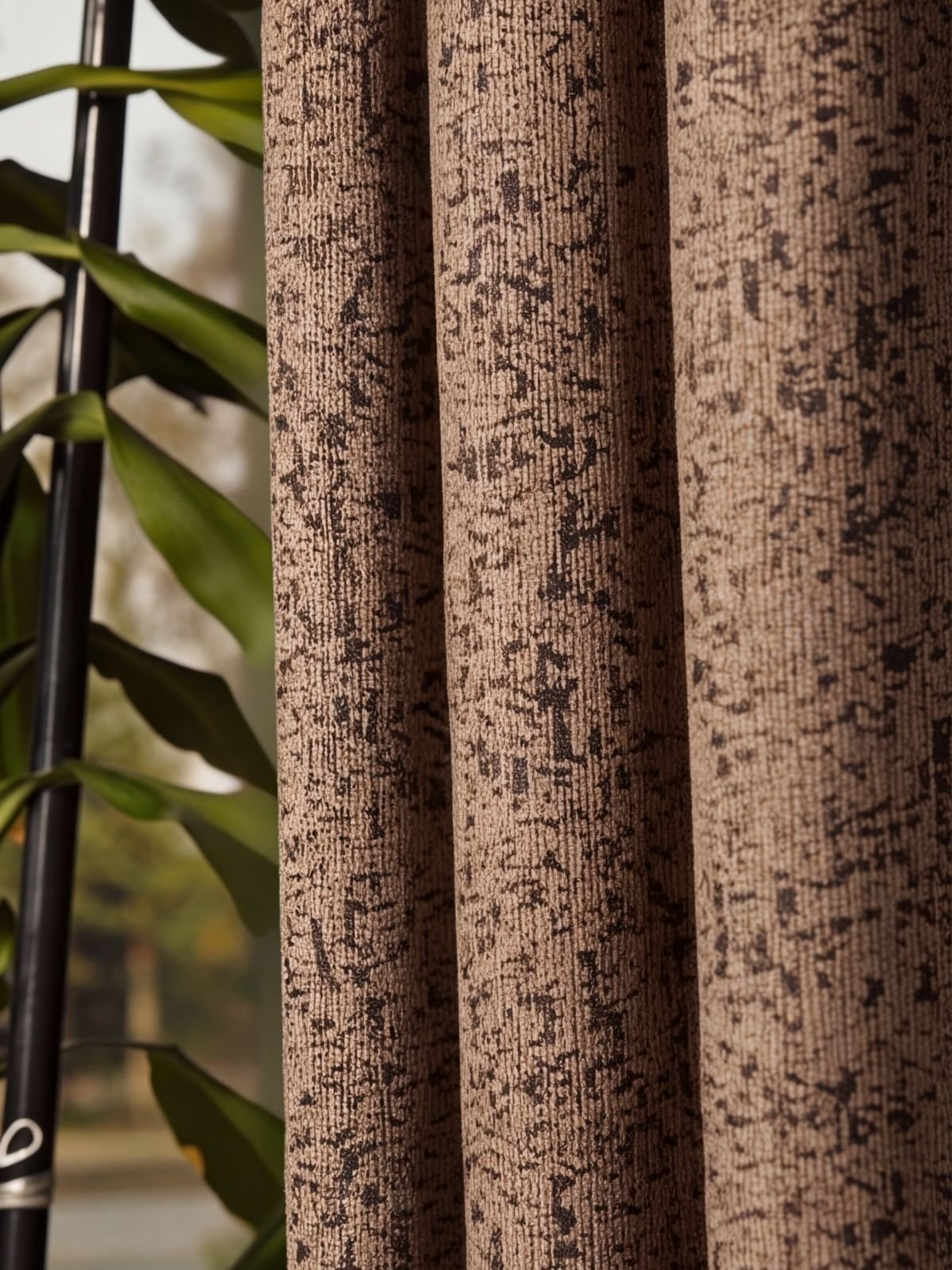 Çeşme Kahve Fon Perde Çeşme Kahve Fon Perde - Görsel 1