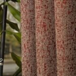 Çeşme Kiremit Fon Perde