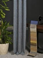 Çeşme Mavi Fon Perde - Görsel 2