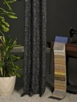 Çeşme Siyah Fon Perde