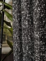 Çeşme Siyah Fon Perde - Görsel 2