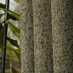 Çeşme Zeytin Yeşili Fon Perde