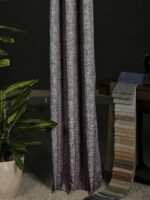 Milas Gri Fon Perde - Görsel 2