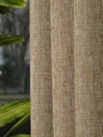 Milas Sütlü Kahve Fon Perde - Görsel 2