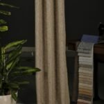 Milas Sütlü Kahve Fon Perde