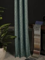 Milas Yeşil Fon Perde