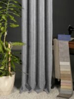 Urla Gri Fon Perde - Görsel 2