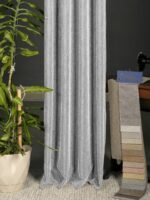 Urla Gümüş Fon Perde