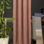 Urla Turuncu Fon Perde