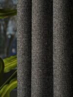 Alaçatı Antrasit Fon Perde - Görsel 2