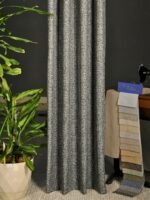 Alaçatı Gri Fon Perde - Görsel 2