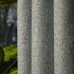 Alaçatı Gri Fon Perde