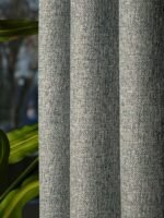 Alaçatı Gri Fon Perde