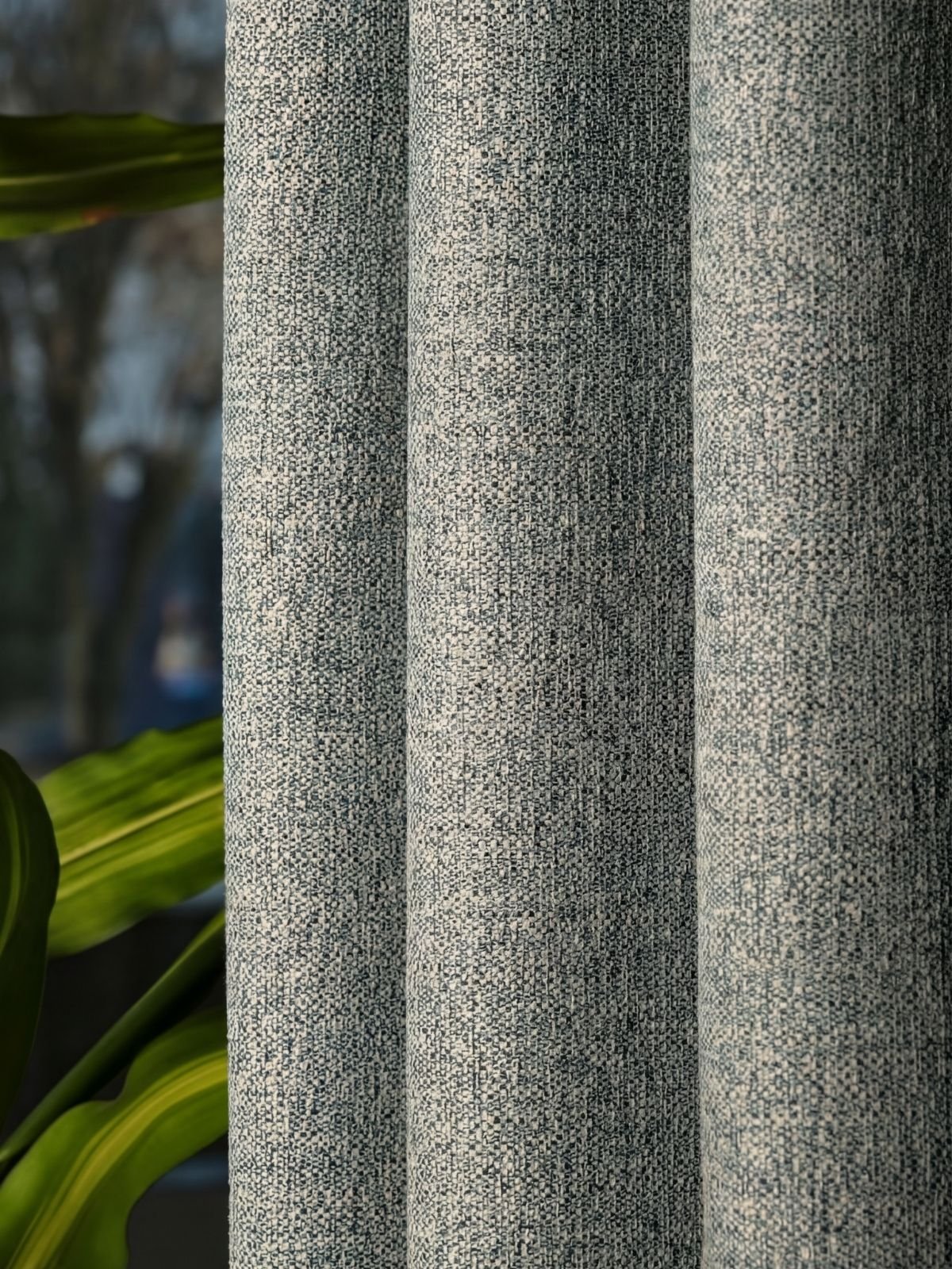 Alaçatı Gri Fon Perde Alaçatı Gri Fon Perde - Görsel 1