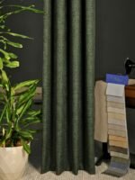 Alaçatı Yeşil Fon Perde - Görsel 2